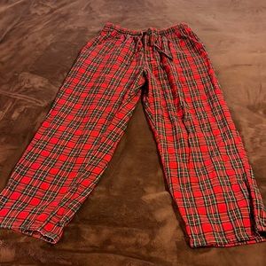 St.John’s Bays men’s flannel lounging pants